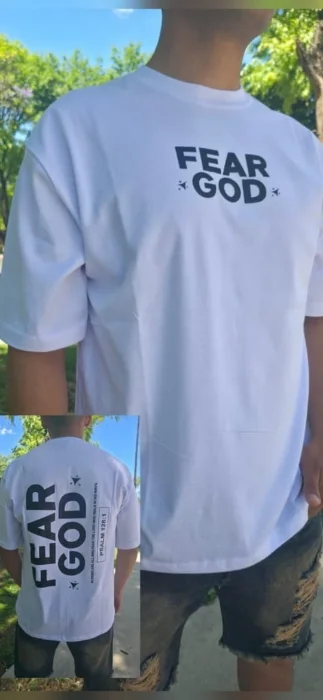 Remeras Overcize Estampadas 24/1