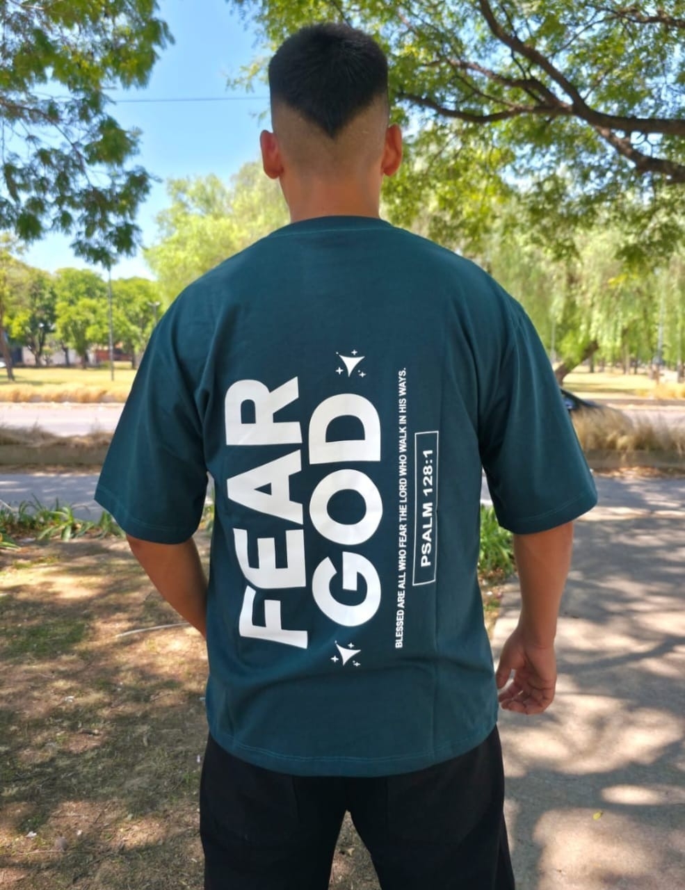 Remeras Overcize Estampadas 24/1 - Imagen 2