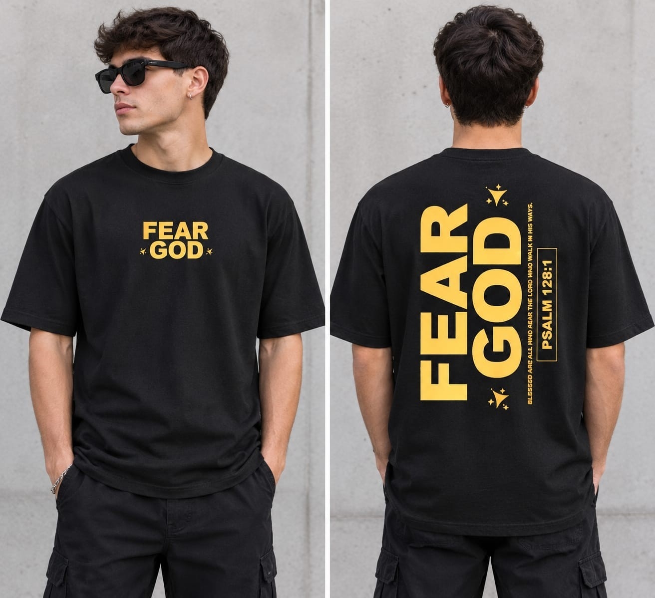 Remeras Overcize Estampadas 24/1 - Imagen 3