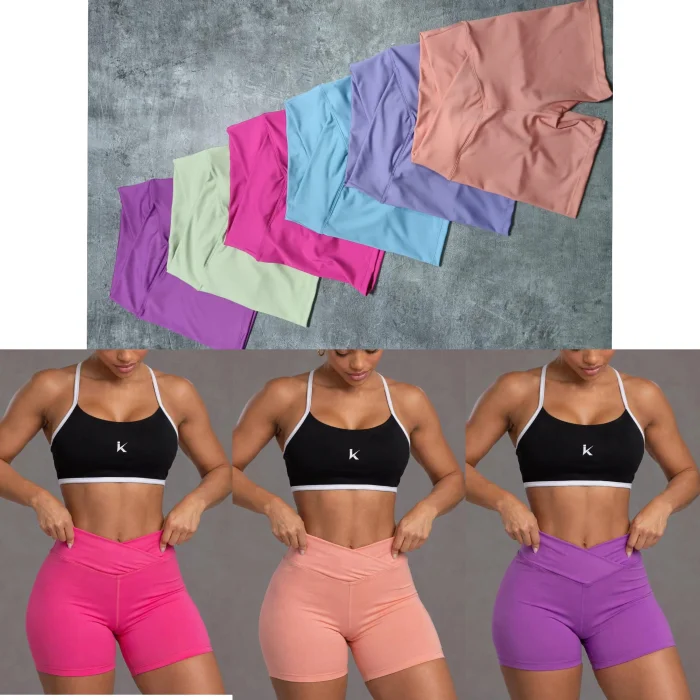 Short Cintura Cruzado