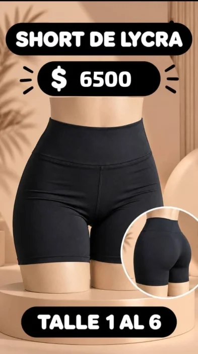 Short Deportivo
