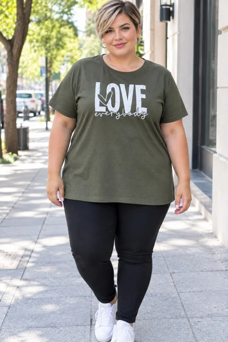 Remera Plus Amor