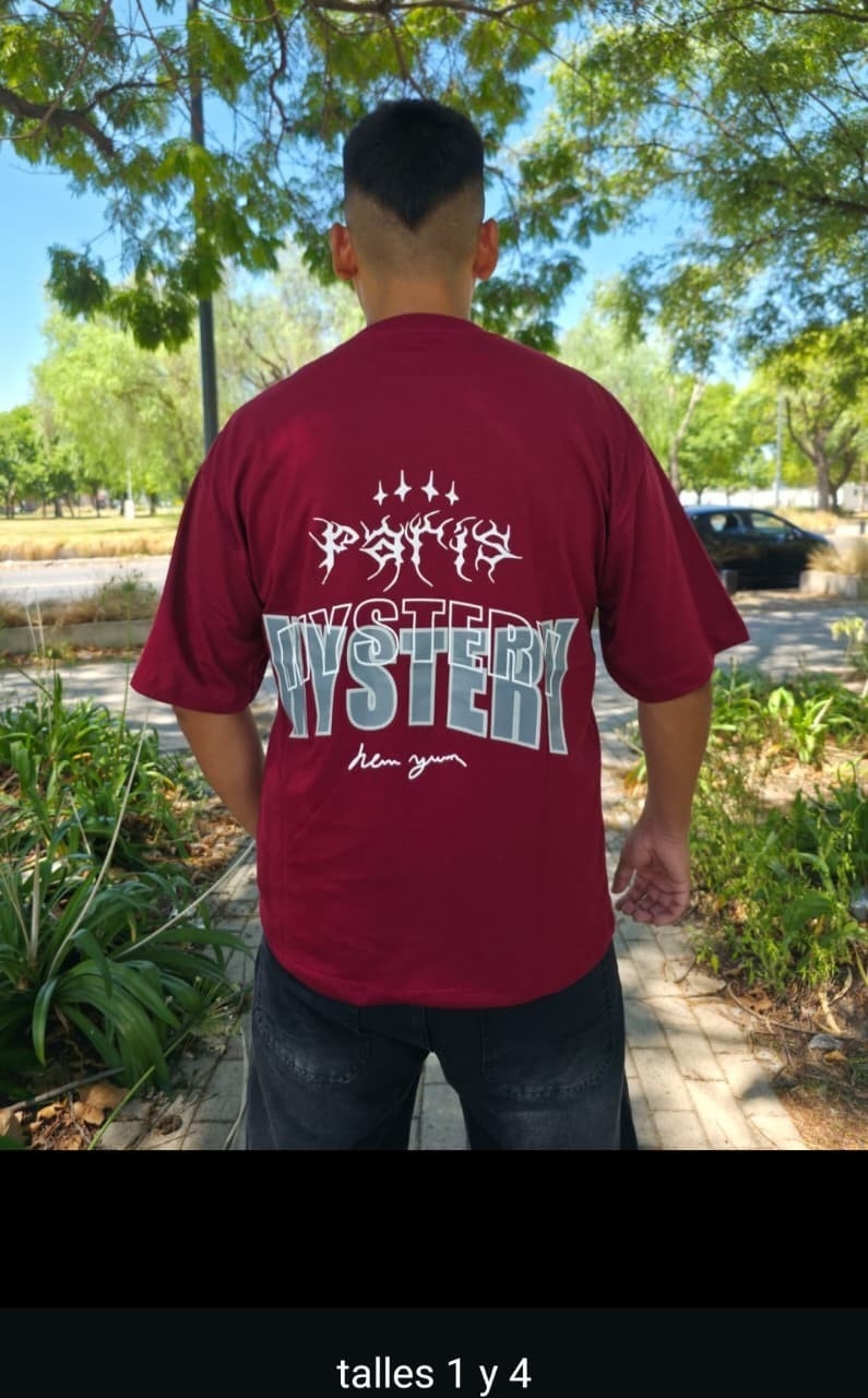 Remeras Overcize Estampadas 24/1 - Imagen 2