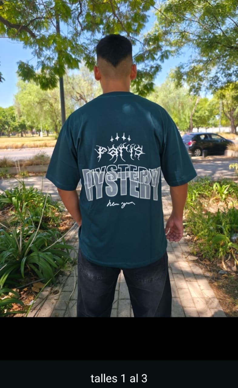 Remeras Overcize Estampadas 24/1 - Imagen 3