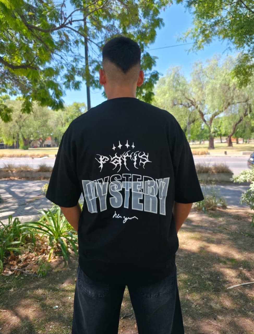 Remeras Overcize Estampadas 24/1 - Imagen 4