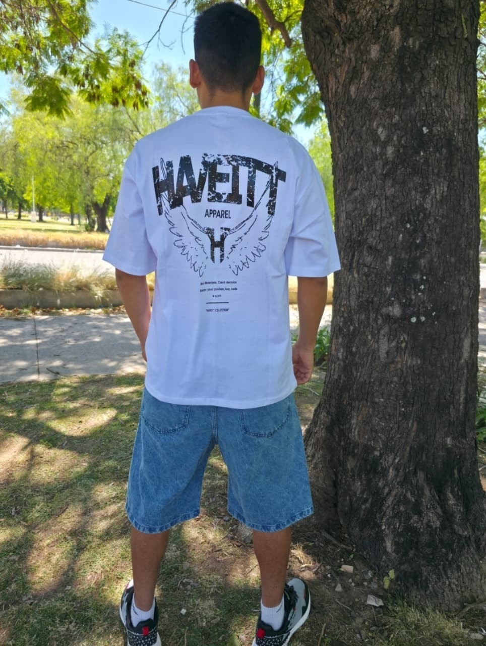 Remeras Overcize Estampadas 24/1 - Imagen 2