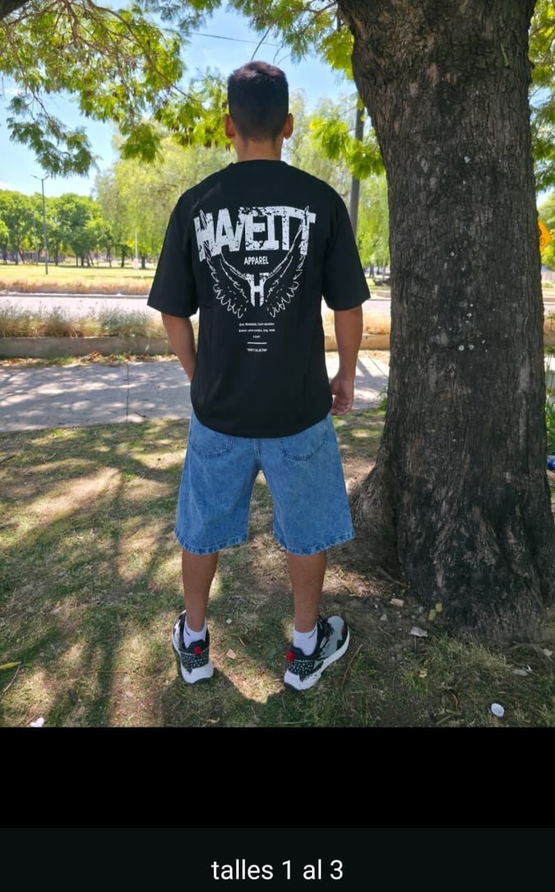 Remeras Overcize Estampadas 24/1 - Imagen 4