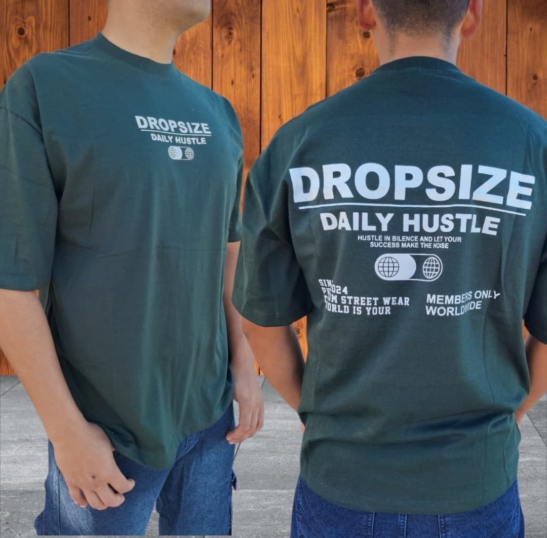 Remeras Overcize Estampadas 24/1 - Imagen 3
