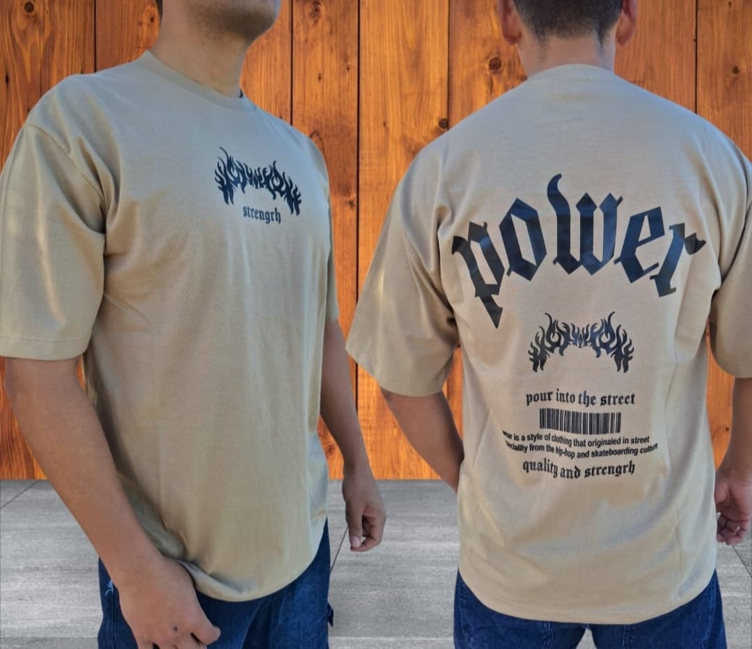 Remeras Overcize Estampadas 24/1 - Imagen 2