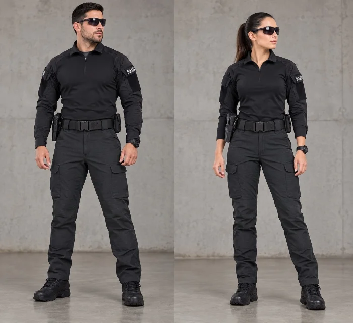 Pantalon Táctico Policial  Antidesgarro Talle 38 al 58