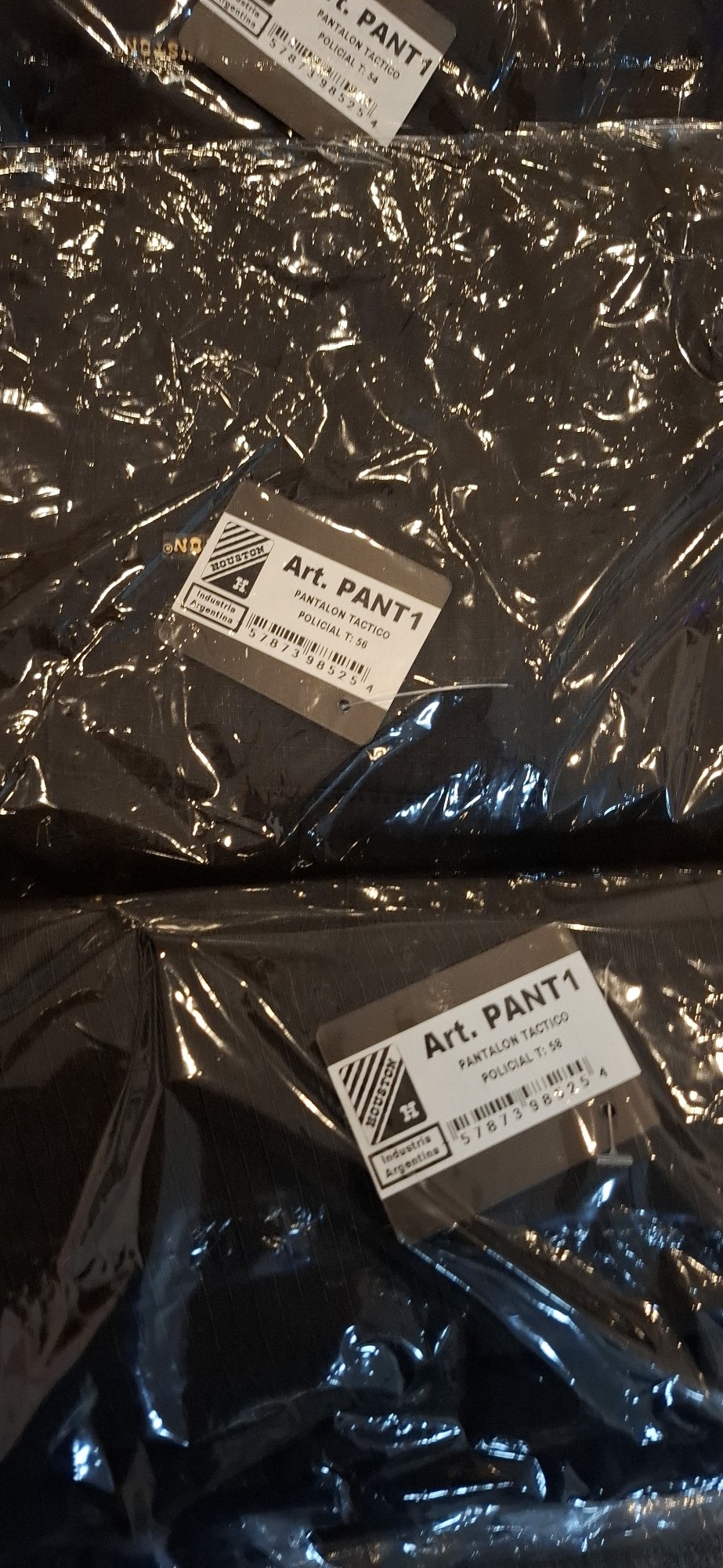 Pantalon Táctico Policial  Antidesgarro Talle 38 al 58 - Imagen 2
