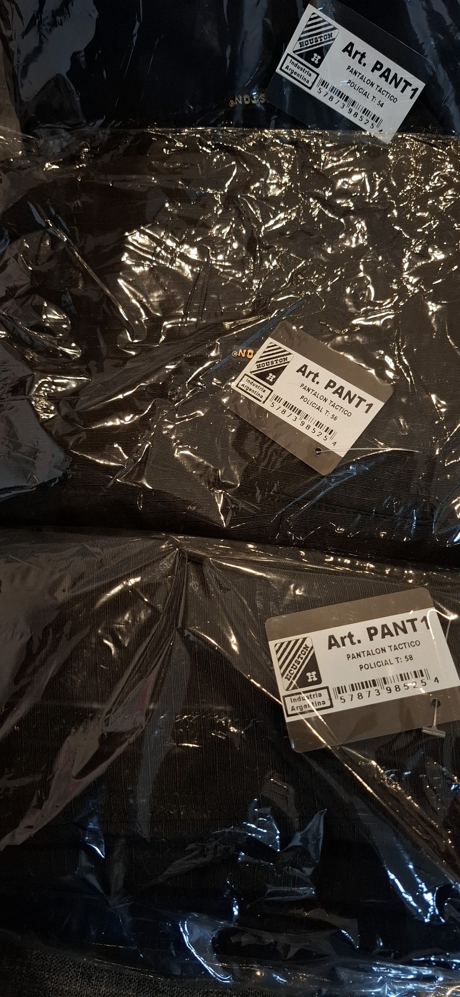 Pantalon Táctico Policial  Antidesgarro Talle 38 al 58 - Imagen 3