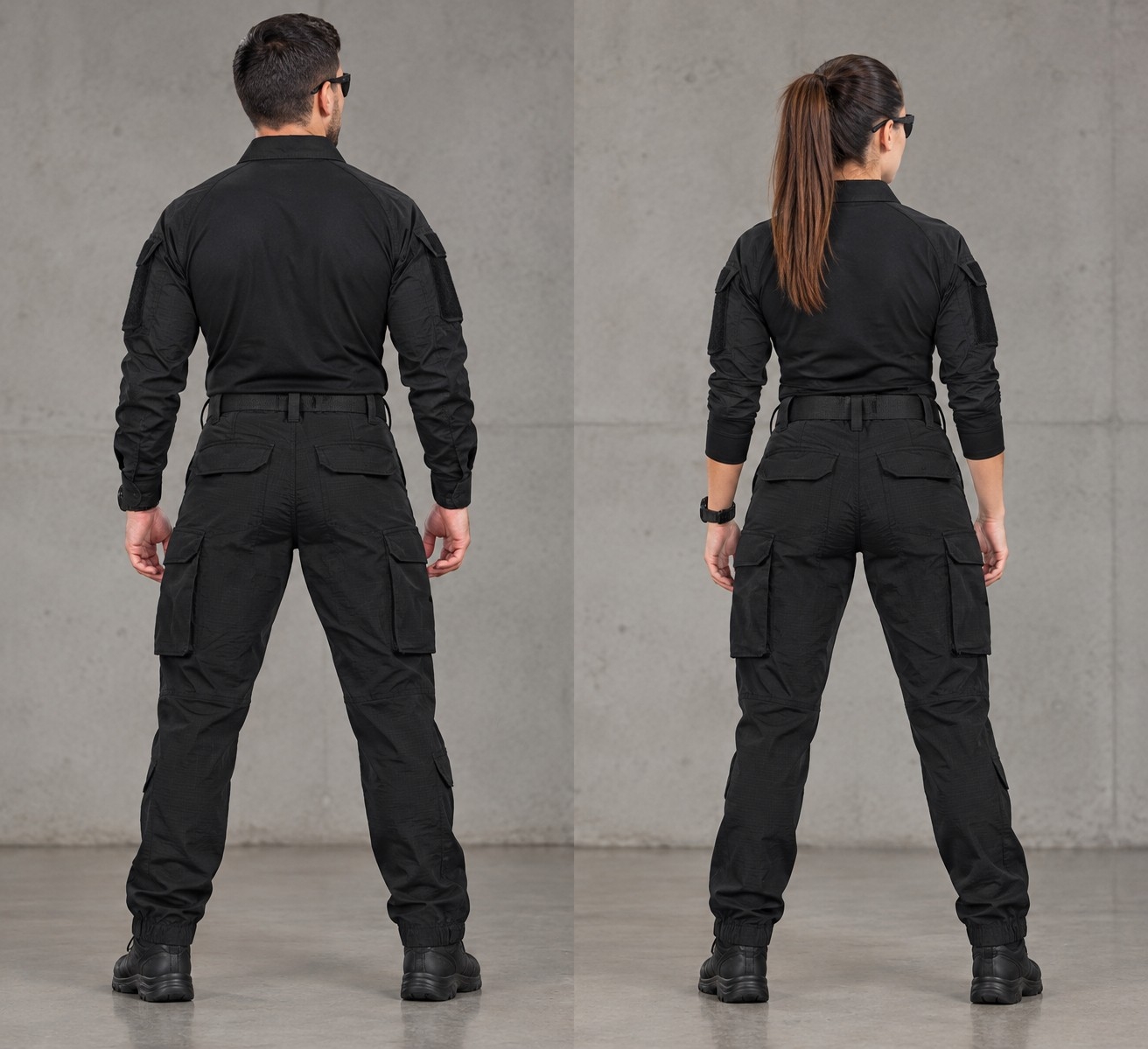Pantalon Táctico Policial  Antidesgarro Talle 38 al 58 - Imagen 6