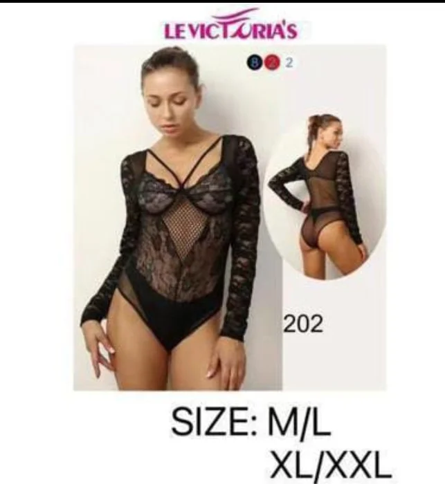 Body Encaje Art.202 Le Victoria's