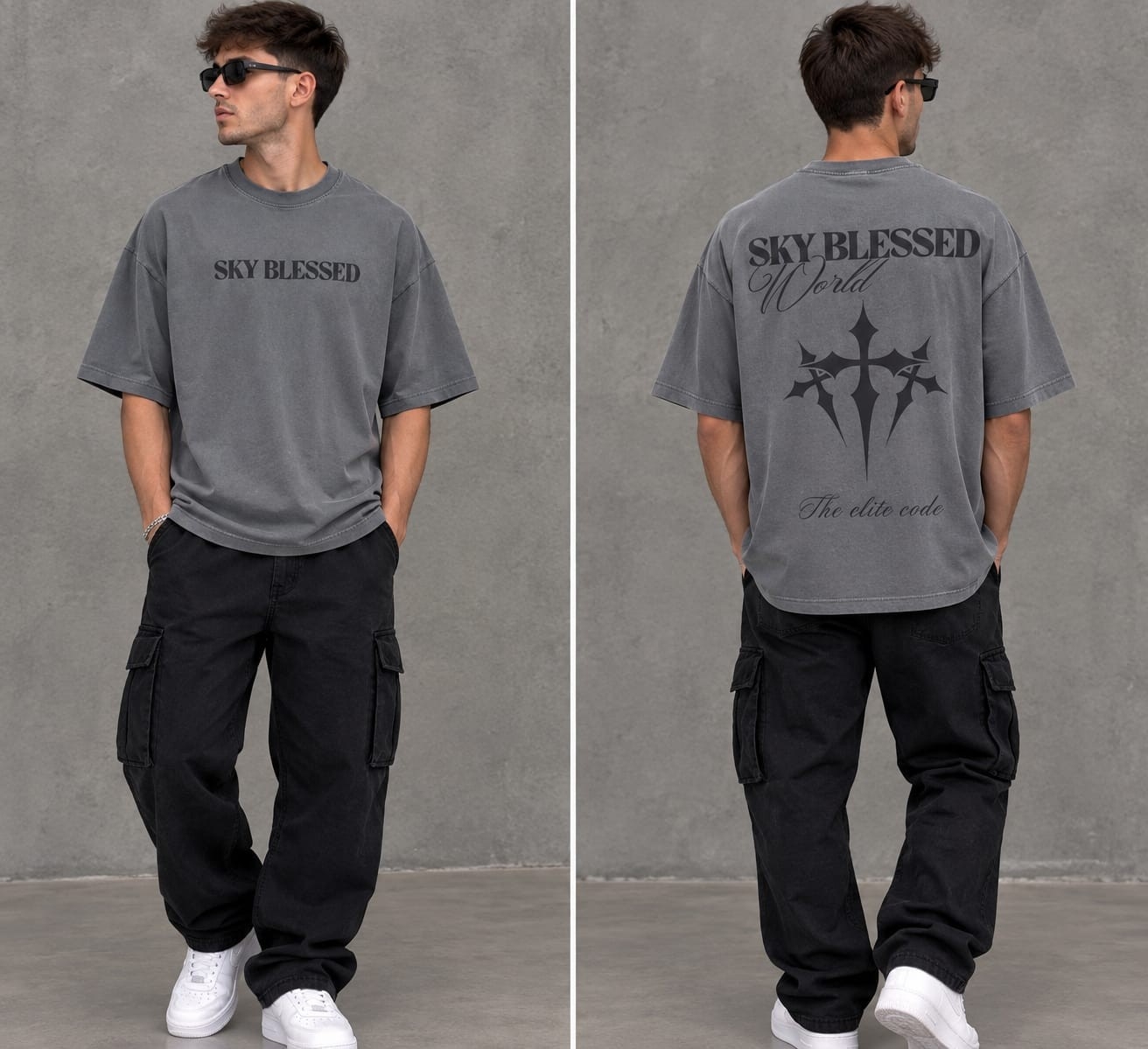 Remeras Overcize Estampadas 20/1 - Imagen 4