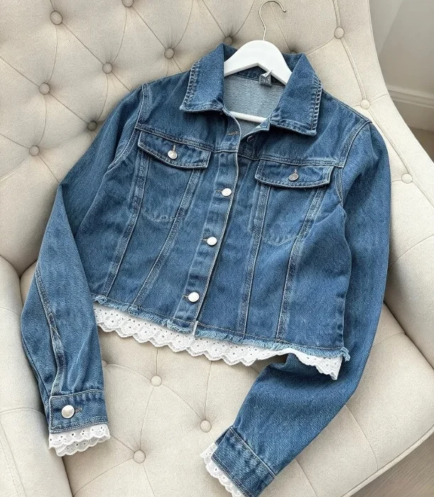Campera Puntilla (tendencia Verano)