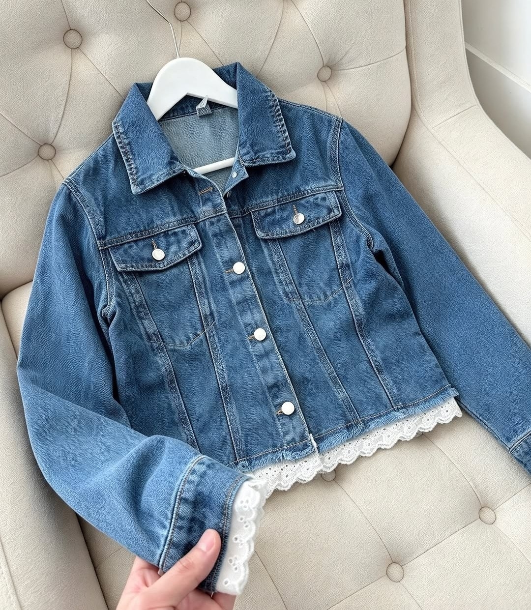 Campera Puntilla (tendencia Verano) - Imagen 2