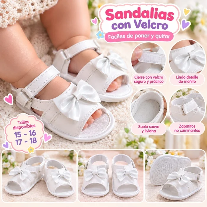 Sandalia C/ Velcro