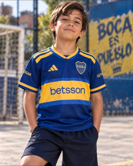 Camiseta Boca para Nene.