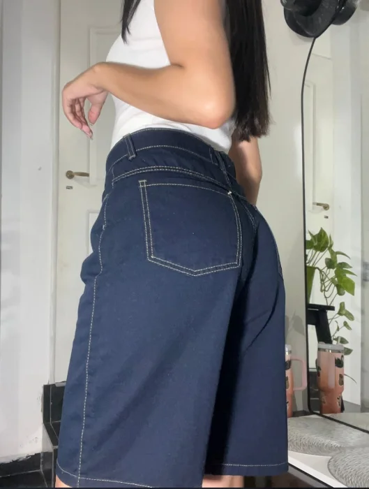 Bermuda de Jeans