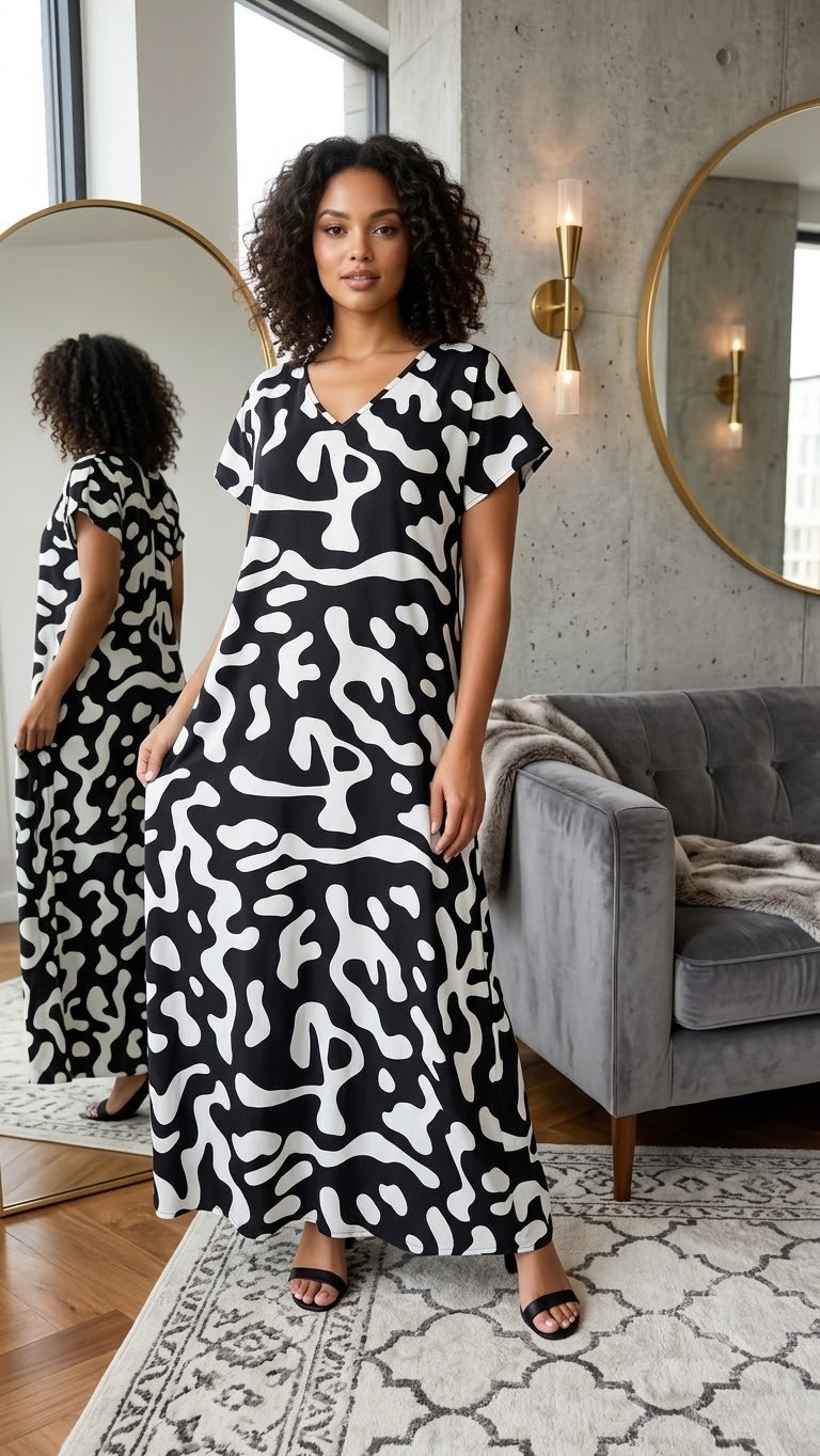 Vestido de Lino Espandex Bellisimo - Imagen 2