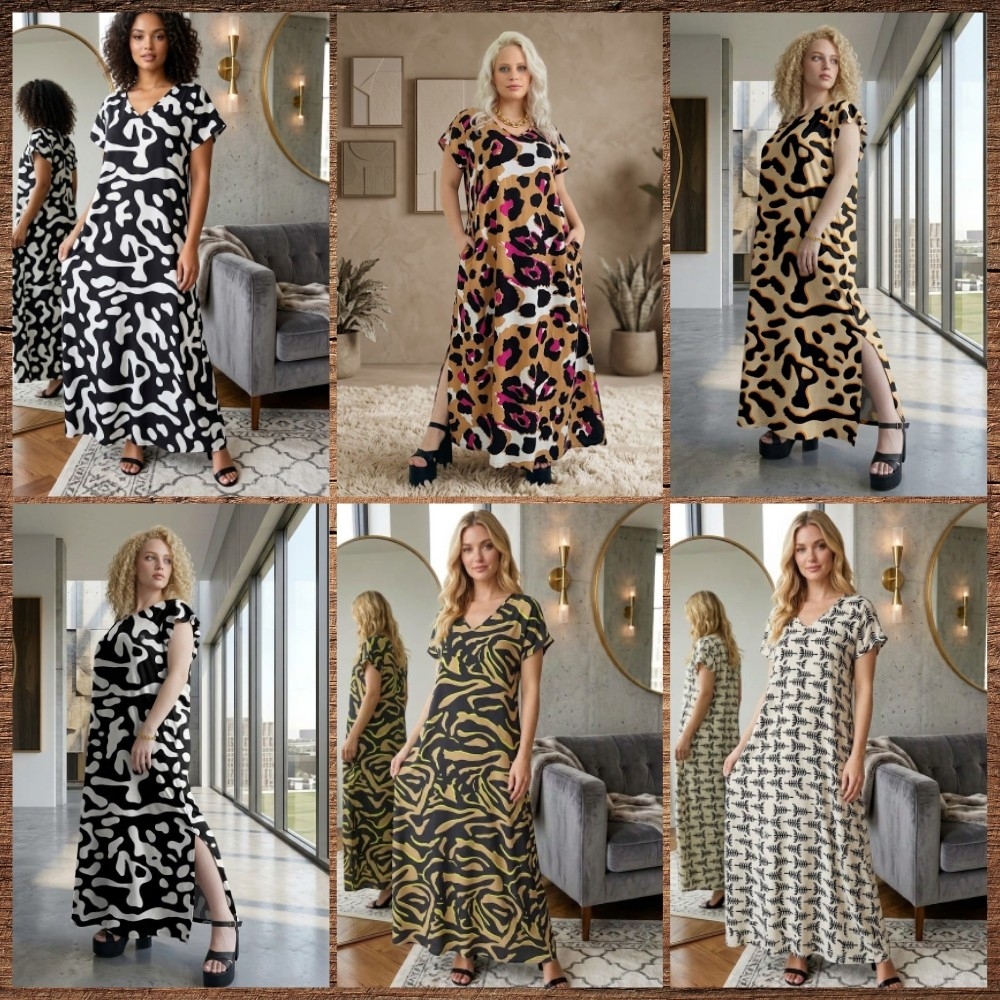 Vestido de Lino Espandex Bellisimo - Imagen 3