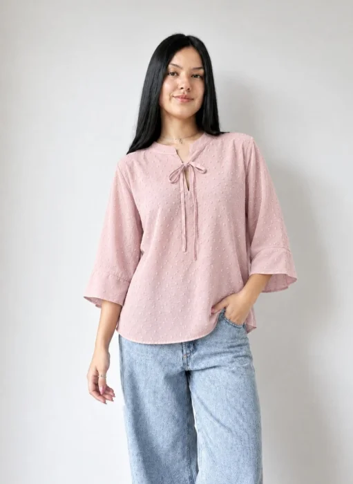 Blusa de Plumeti Algodon del 3 al 8por Pedido y Curva