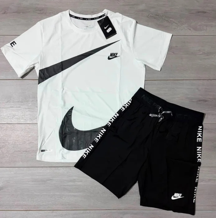 Conjunto Importado Big Logo Tela Seda Fria Calidad G5