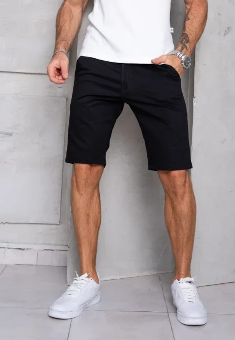 Bermudas Gabardina Bolsillo Chino Calidad Premium