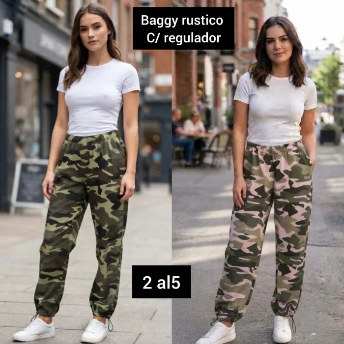 Babuchas Rústica Camuflada