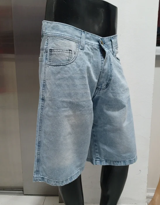 Bermuda Baggy Bordado