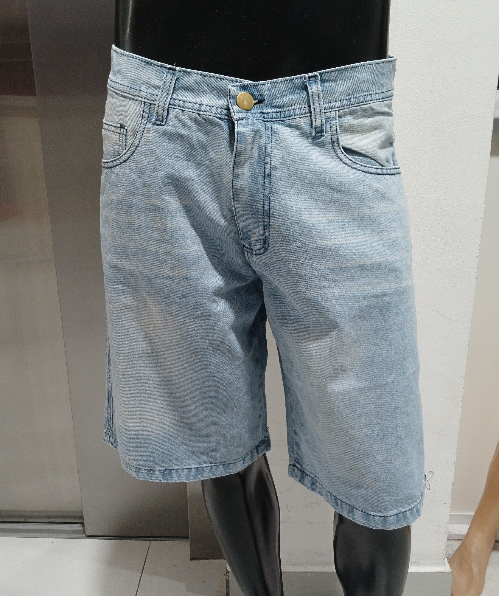 Bermuda Baggy Bordado - Imagen 4