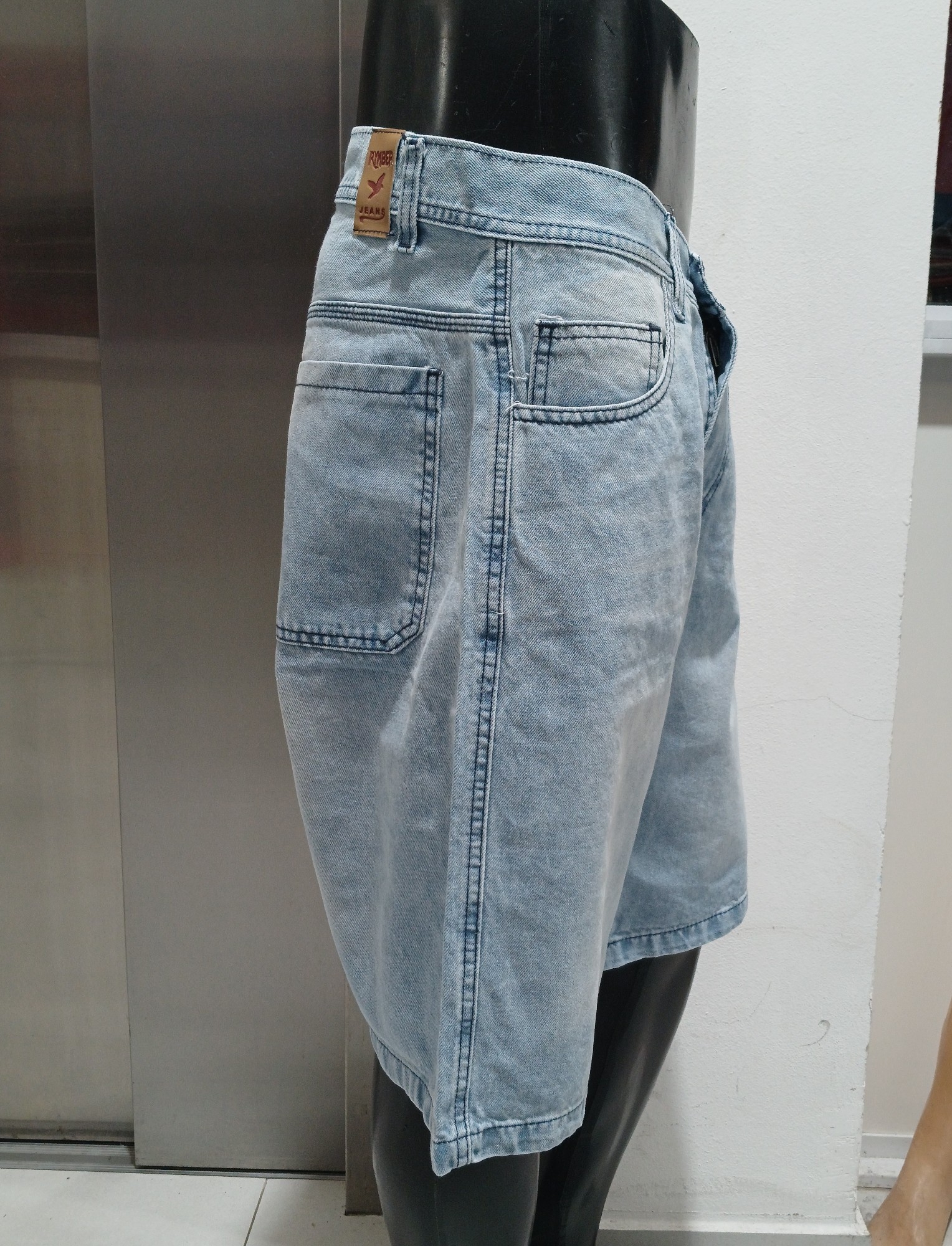 Bermuda Baggy Bordado - Imagen 5