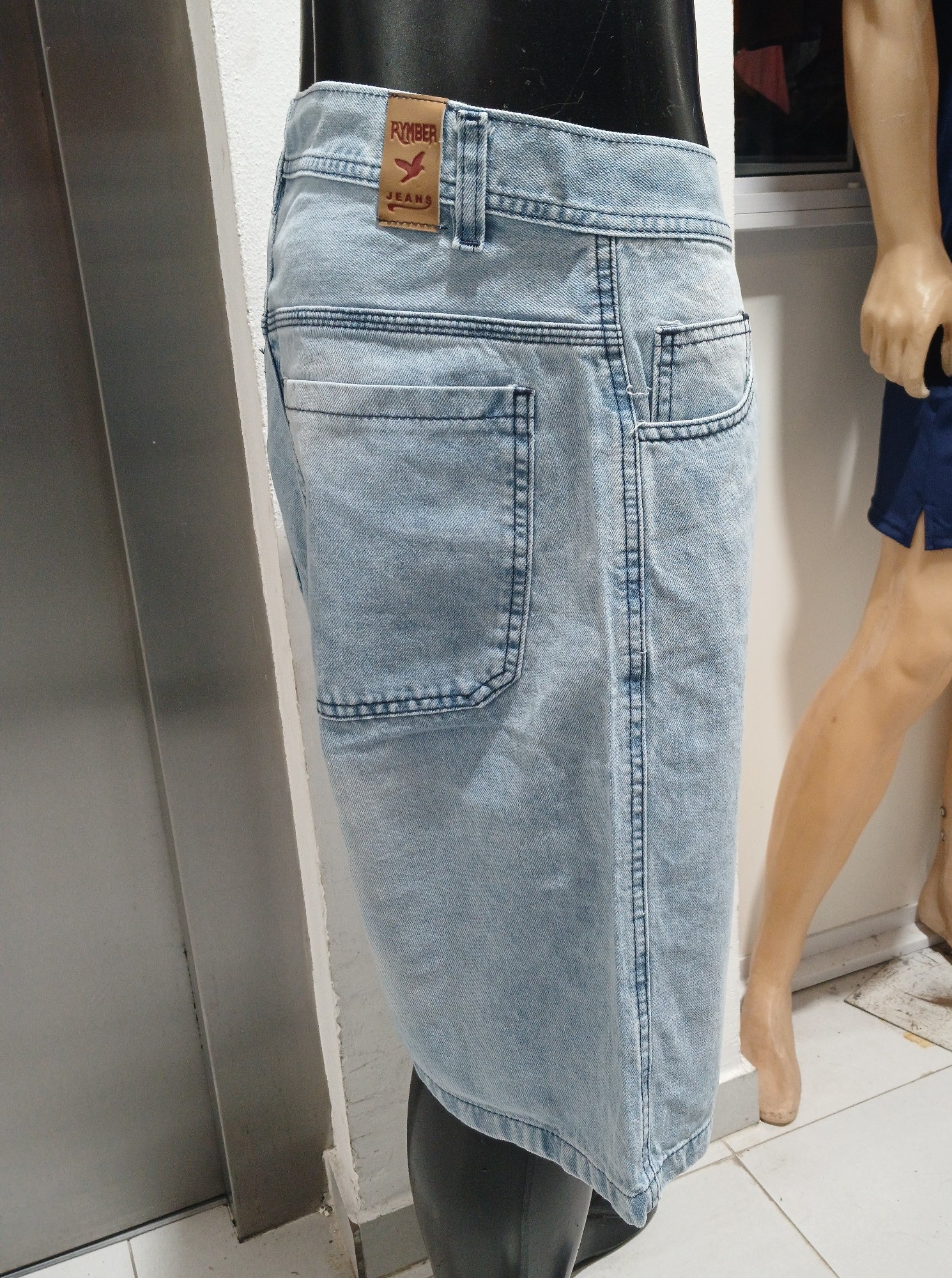 Bermuda Baggy Bordado - Imagen 6