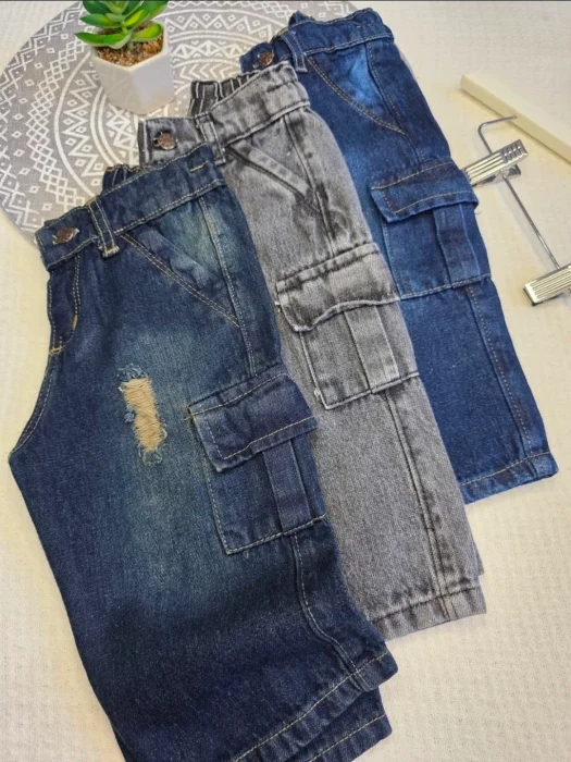 Jeans Cargo para Bebé.