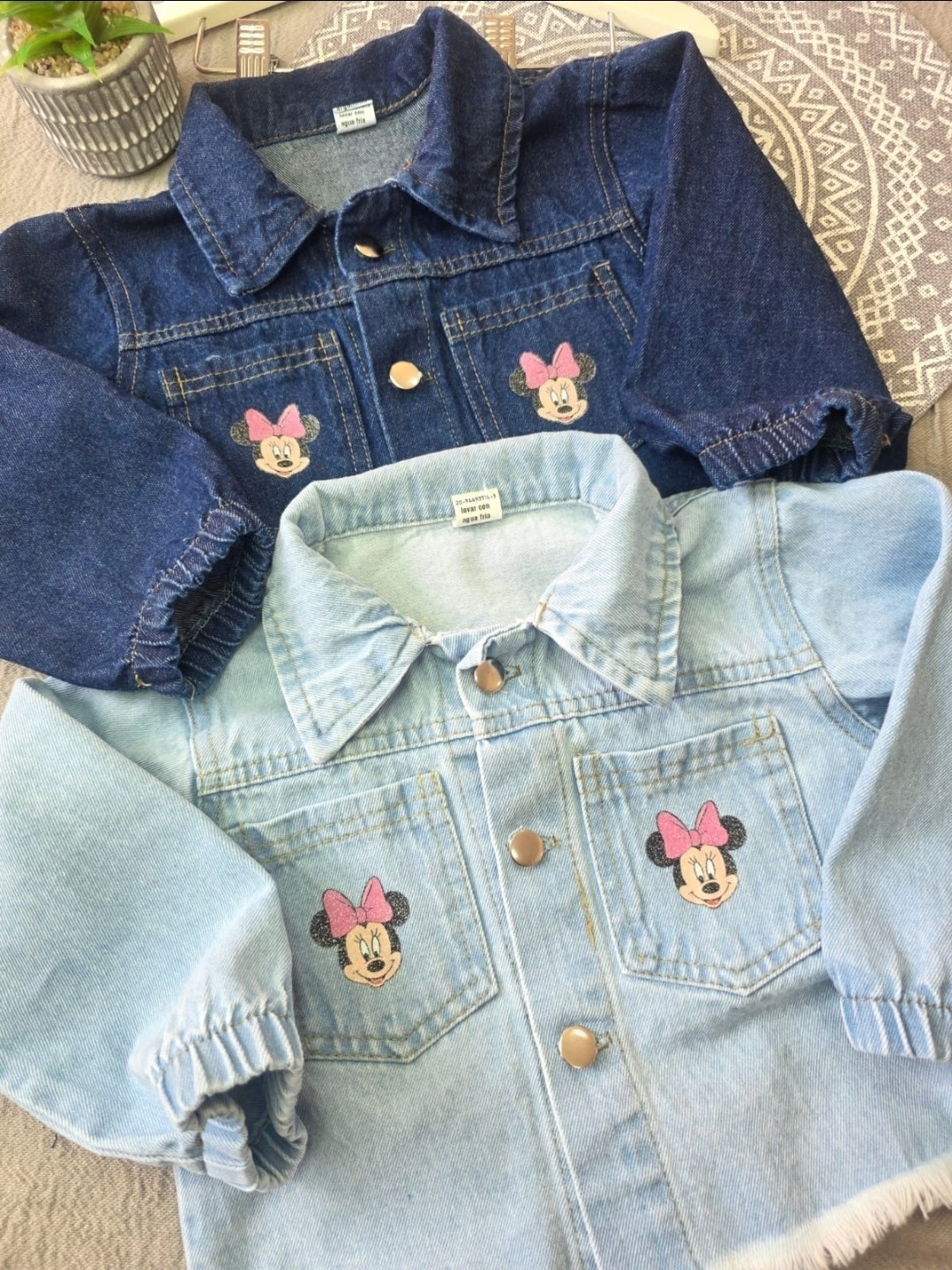Campera Jeans Minnie para Beba - Imagen 2
