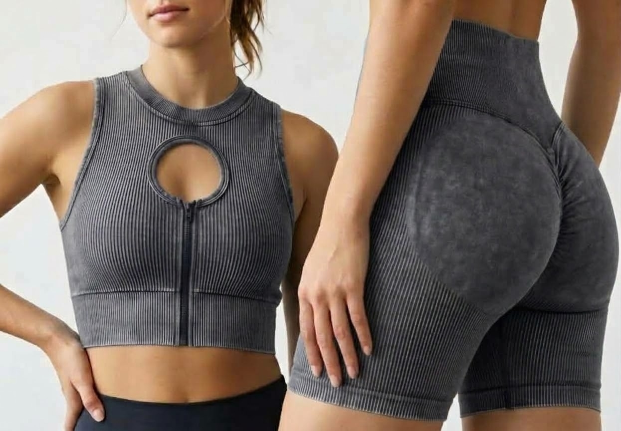 Conjunto con Frunce - Imagen 3
