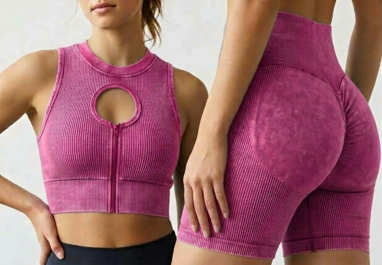 Conjunto con Frunce - Imagen 4