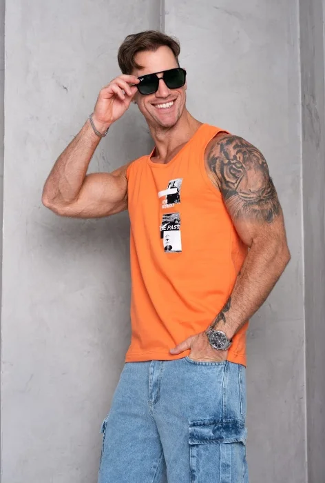 Musculosas Algodón Peinado Premium
