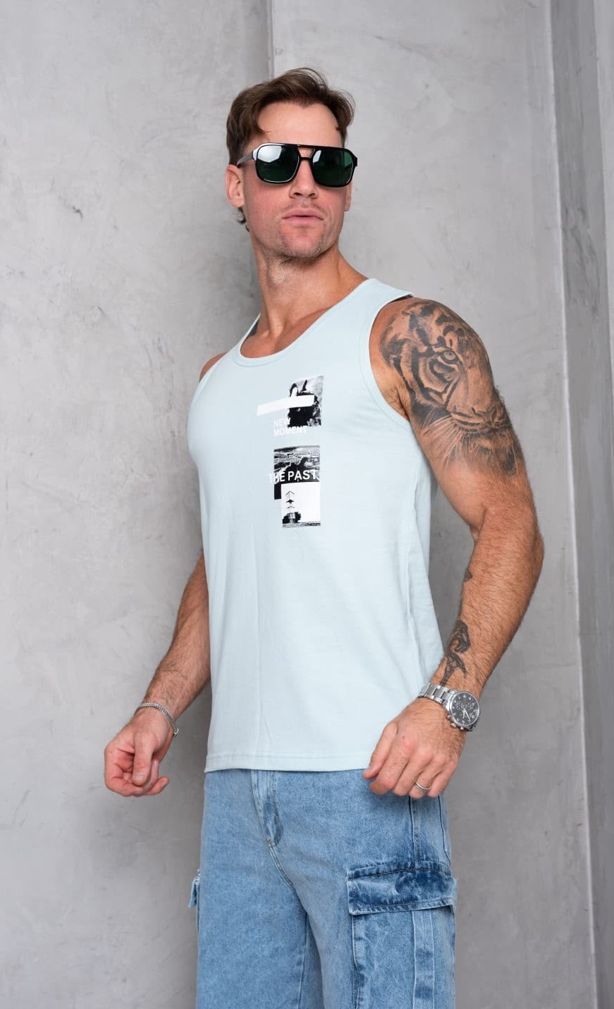 Musculosas Algodón Peinado Premium - Imagen 2