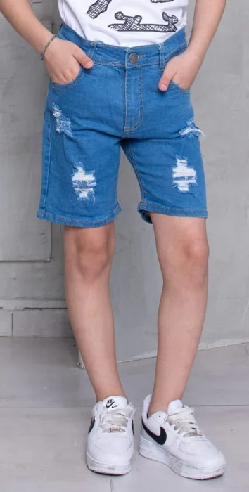 Bermudas Jeans  Niños