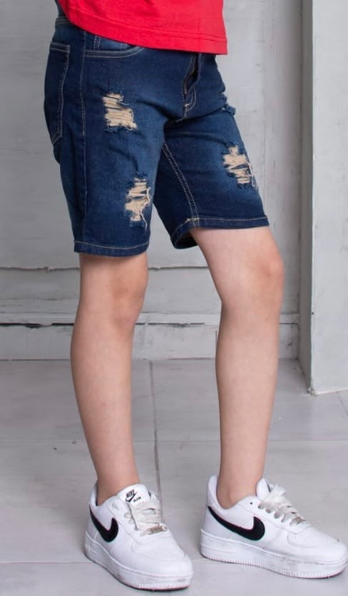 Bermudas Jeans  Niños - Imagen 4