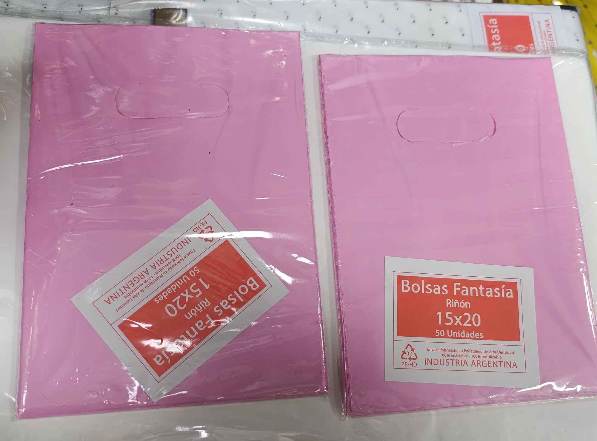 Bolsa Doble Estampa 15 X 20 - Imagen 2