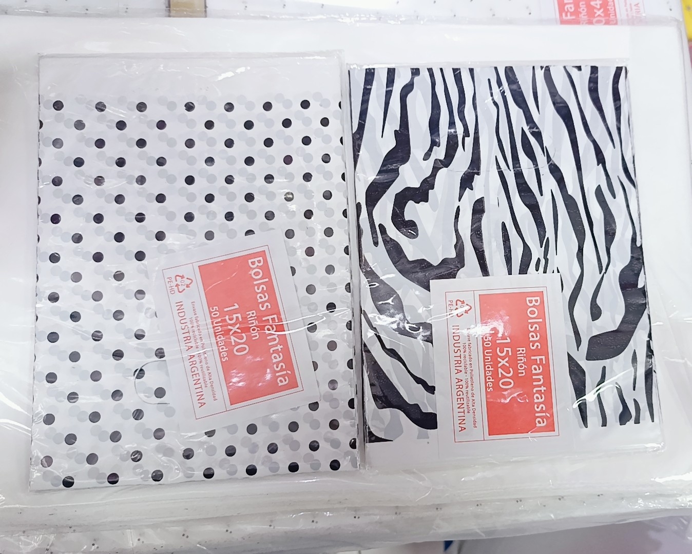Bolsa Doble Estampa 15 X 20 - Imagen 3