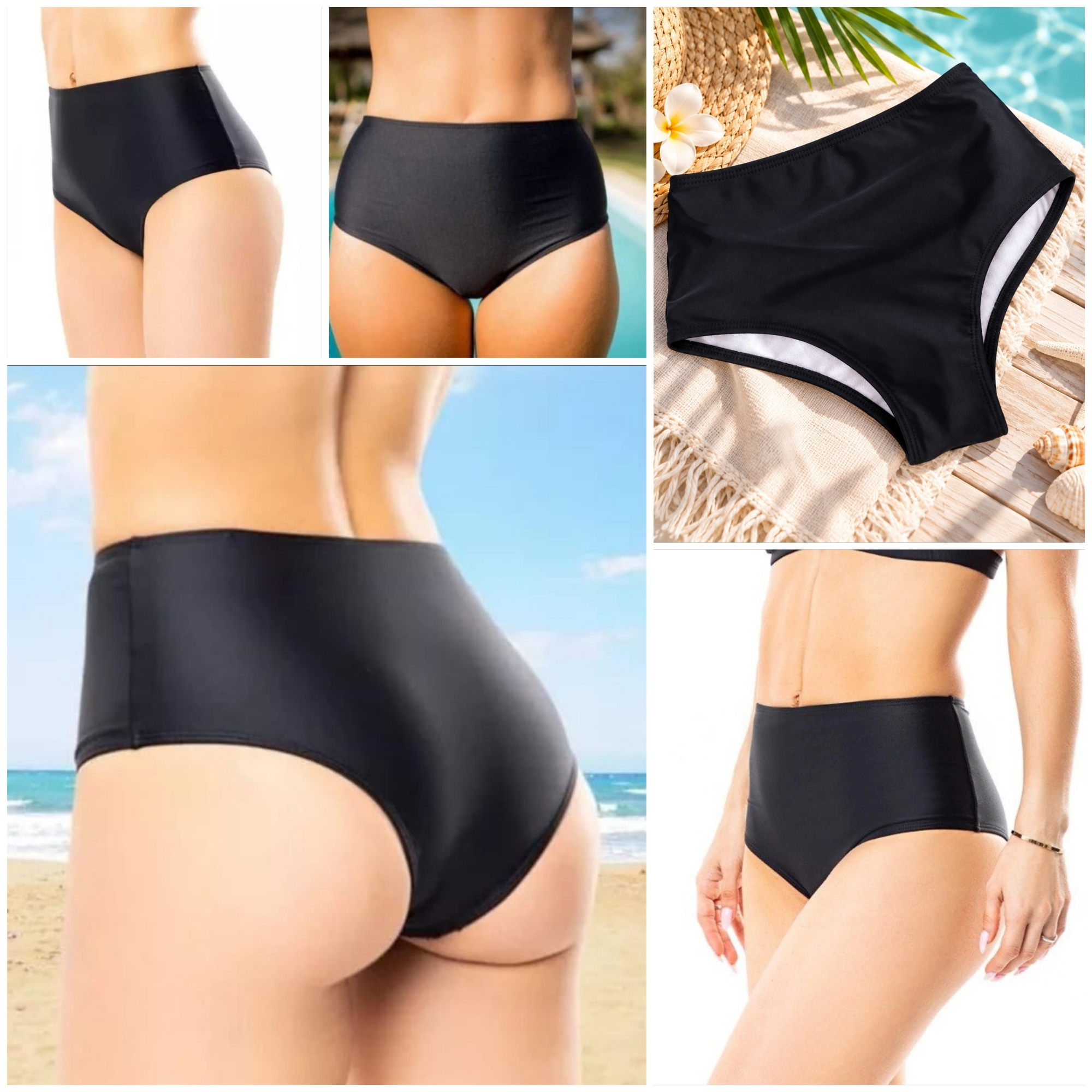 (art:98)malla Trusa Culotte Faja Tiro Alto Parte de Abajo Darwin Intima - Imagen 7