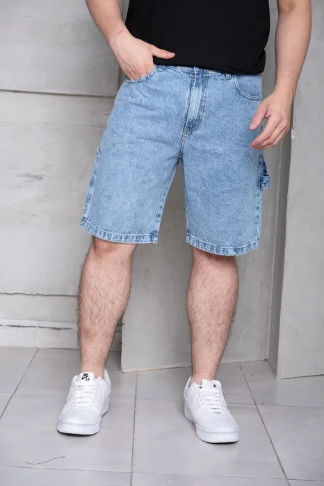 Bermudas Jeans Mom Carpintero