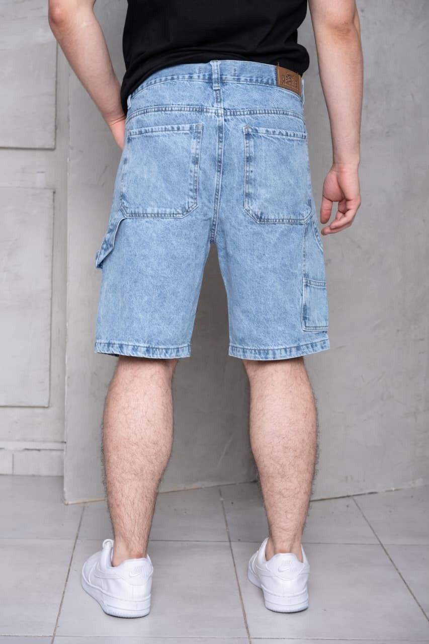 Bermudas Jeans Mom Carpintero - Imagen 3