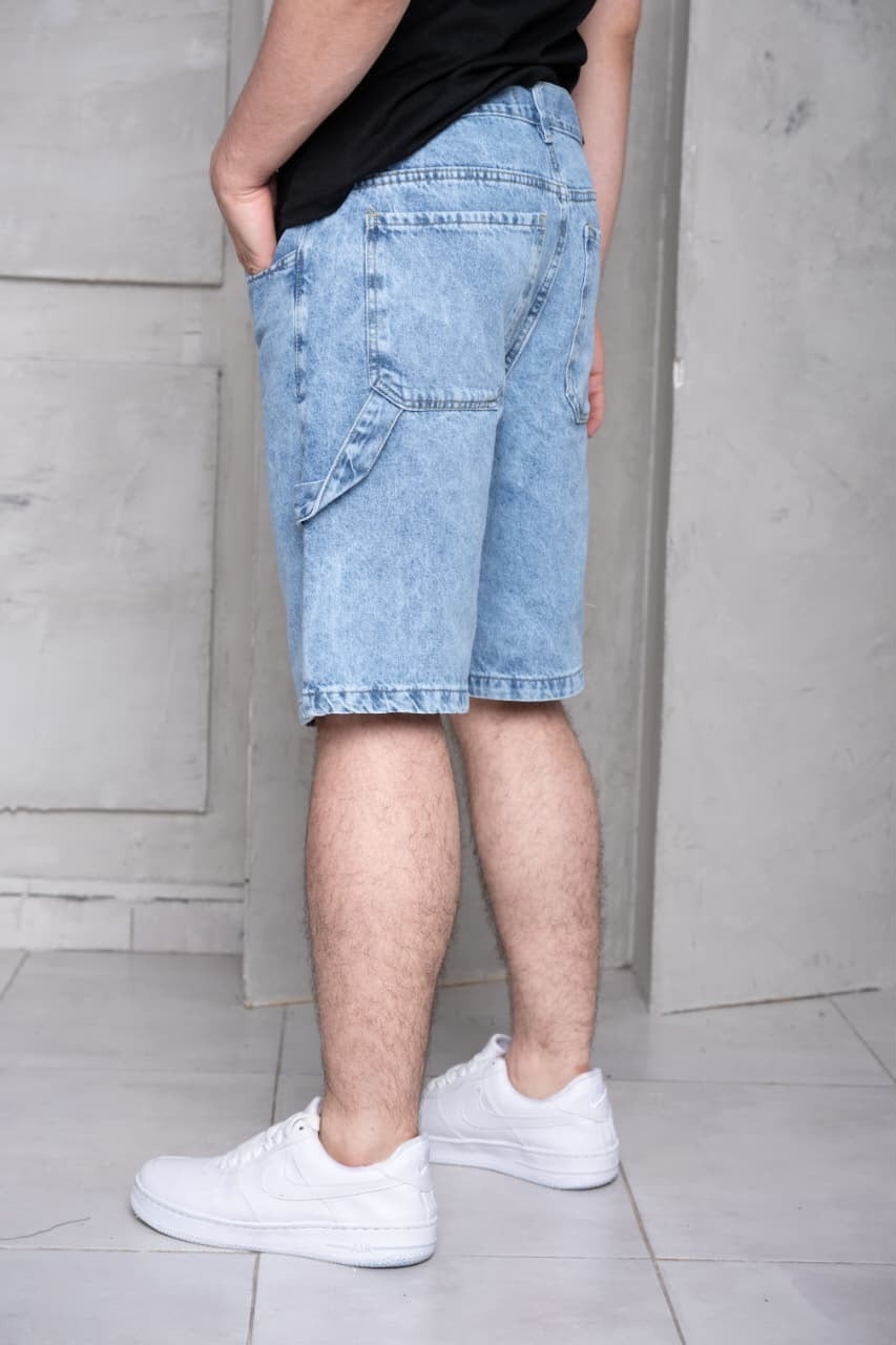 Bermudas Jeans Mom Carpintero - Imagen 5