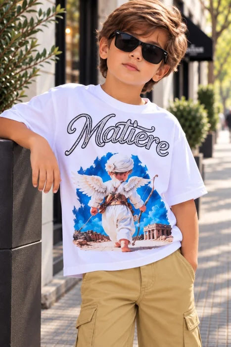 Remera Mattere con Strass