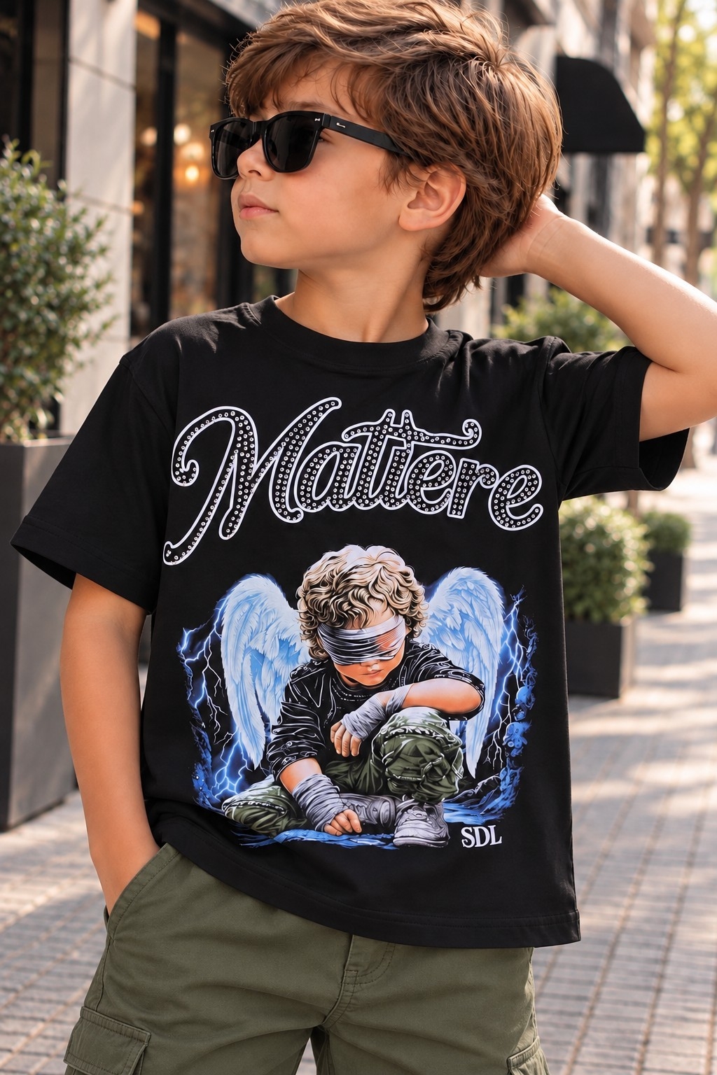 Remera Mattere con Strass - Imagen 2